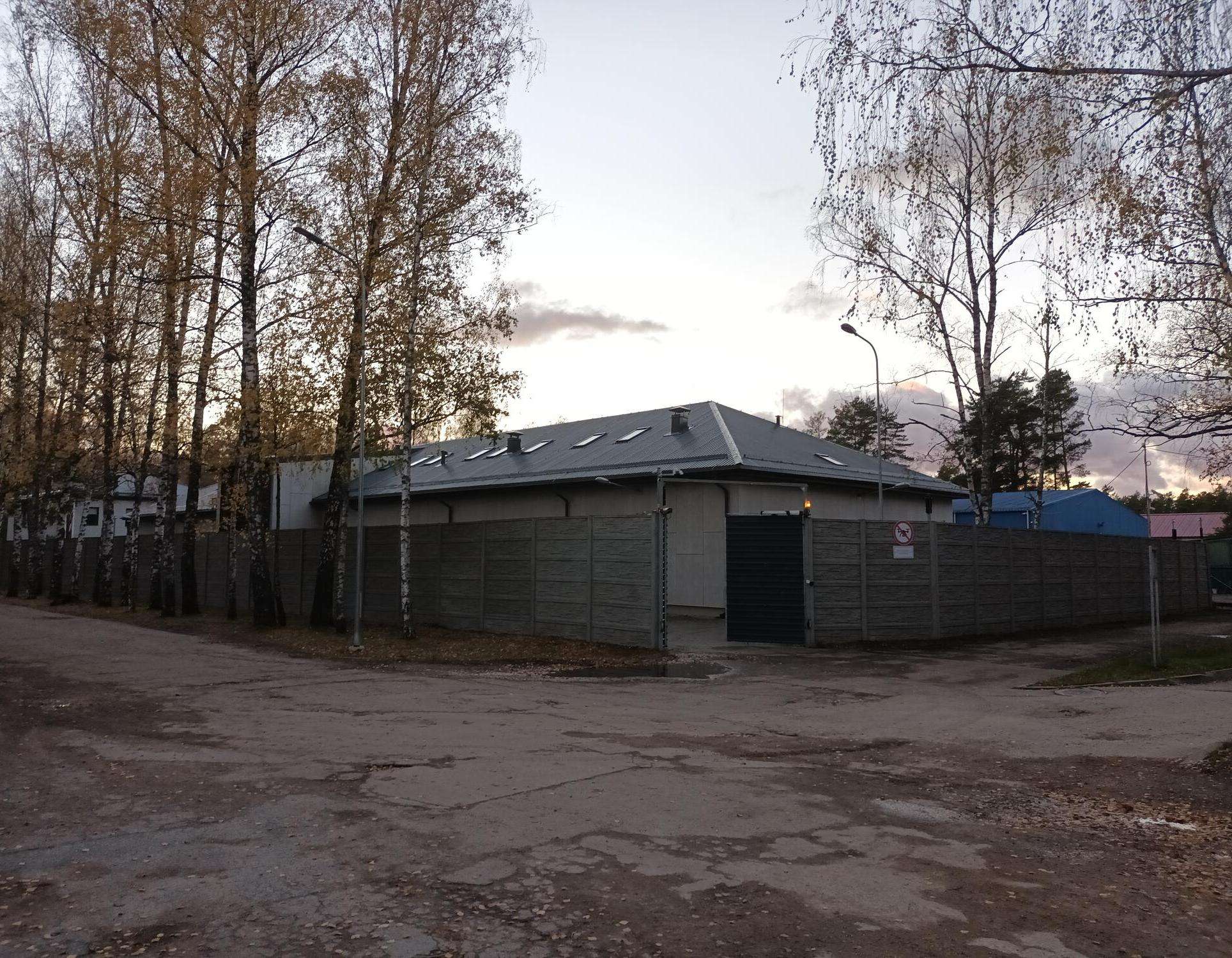 Muciniecki immigrant detention centre
